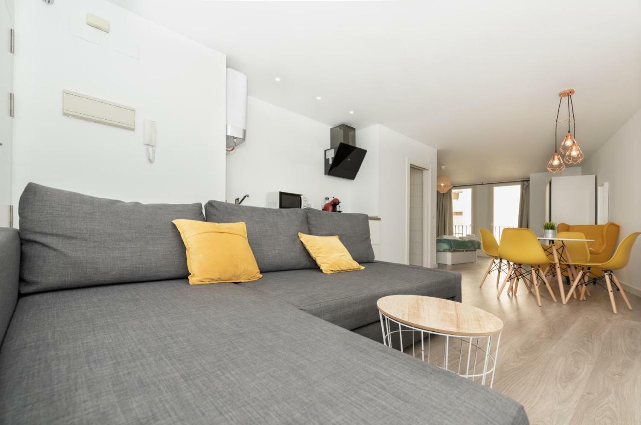 Fantasticos Lofts Malagueta Lejlighed Málaga Eksteriør billede
