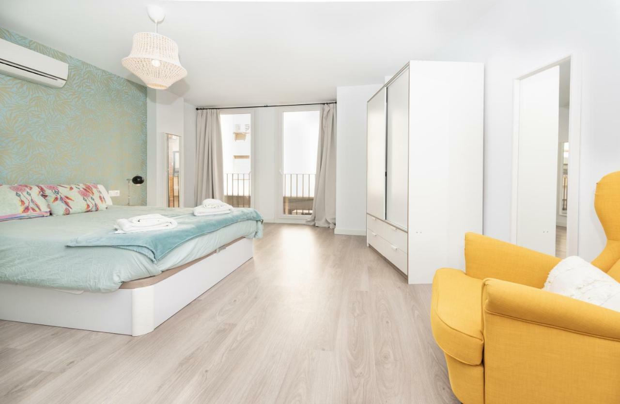 Fantasticos Lofts Malagueta Lejlighed Málaga Eksteriør billede